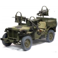 SAS 4x4 Truck Northwest Europe 1944