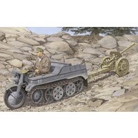 Sd.Kfz.2 kl. Kettenkrad m. Püppchen