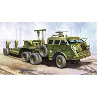 U.S. Tank Transporter Dragon Wagon WWII Ground Vehicle Set-7