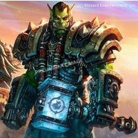 World of Warcraft - The Orc Thrall - Geschenkset