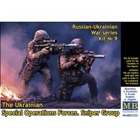 Sniper Group - The Ukrainian Special Operations Forces - Russian-Ukrainian War series Kit No. 9