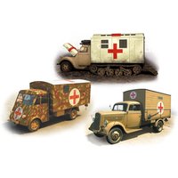 Sankas - WWII Wehrmacht Ambulance Trucks