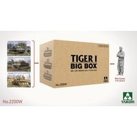 Tiger I Big Box Mid+Late+Mid/Otto Carius + 1/16 Otto Carius (Limited edition)