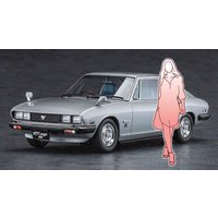 Isuzu 117 Coupe mit Figur