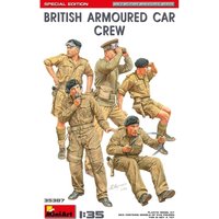 Britische Panzerbesatzung - Special Edition - Figurenset