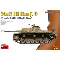 StuG III Ausf. G Prod. März 1943