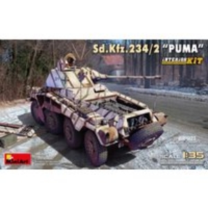 Sd.Kfz.234/2 Puma – Interior Kit