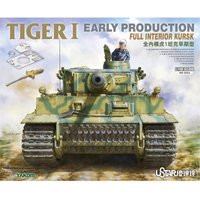 Tiger Early Production w/Full Interior Kursk