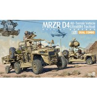 MRZR D4 Ultralight Tactical All-Terrain Vehicle