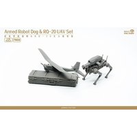 Armed Robot Dog & RQ-20 UAV Set