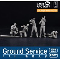 Ground Service Crew Set