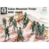 Italian Mountain Troops WWI - Alpini