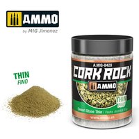 CREATE CORK Desert Stone Thin (Jar 100mL)