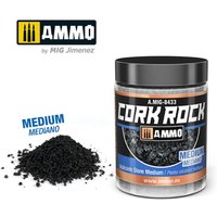 CREATE CORK Volcanic Rock Medium (Jar 100mL)