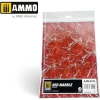 Red Marble. Sheet of Marble - 2 pcs