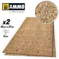 CREATE CORK Thick Grain (5mm) - 2 pcs.