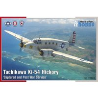 Tachikawa Ki-54 Hickory - Captured and Post War Service