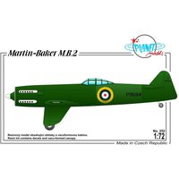 Martin-baker MB-2 British Fighter Protot