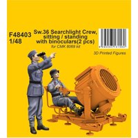 Sw.36 Searchlight Crew