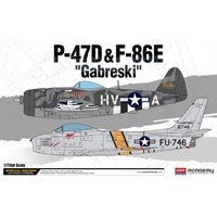 P-47D & F-86E ´GABRESKI´ Limited Edition