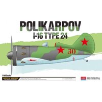 POLIKARPOV I-16 TYPE 24  - Limted Edition