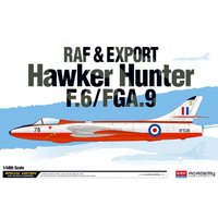 RAF & Export Hawker Hunter F.6/FGA.9