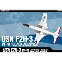 USN F2H-3 - VF-41 Black Aces