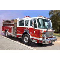 American LaFrance Eagle Fire Pumper