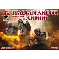 Italian Arditi in armor WWI