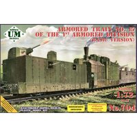 Armored train No.15 of the 1st. armored division (basic version)